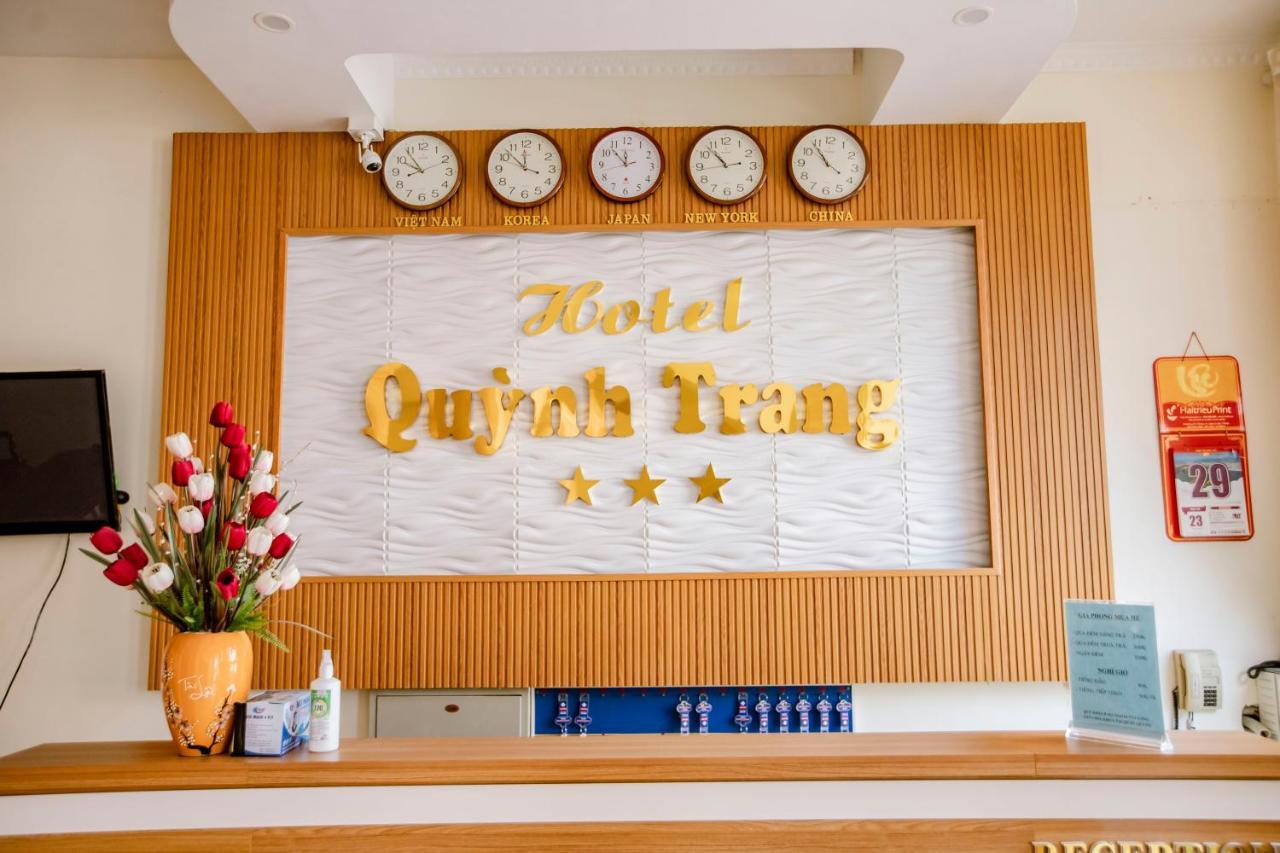 ホテル Quynh Trang Thuy Nguyen エクステリア 写真
